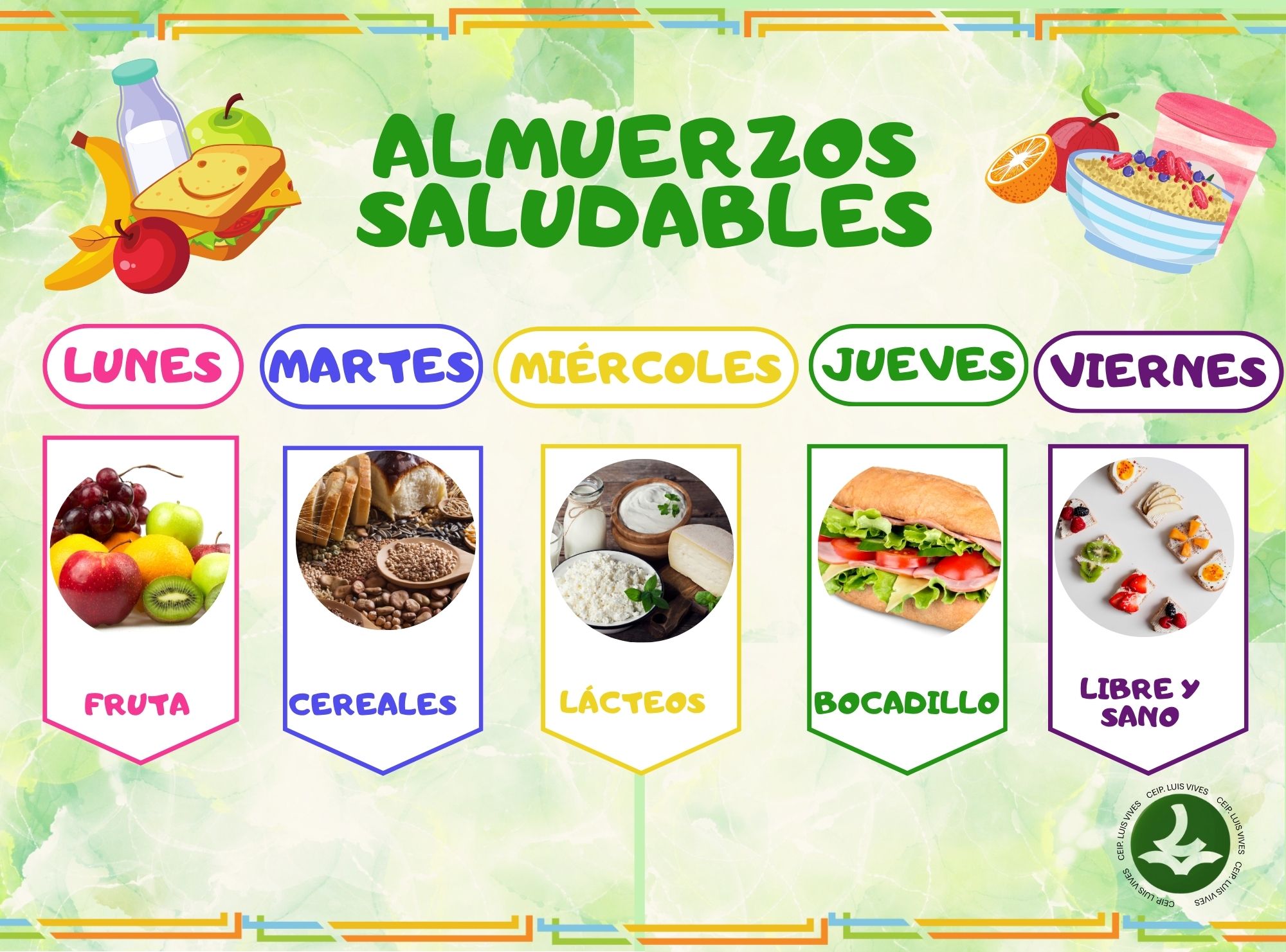 ALMUERZOS SALUDABLES imagen