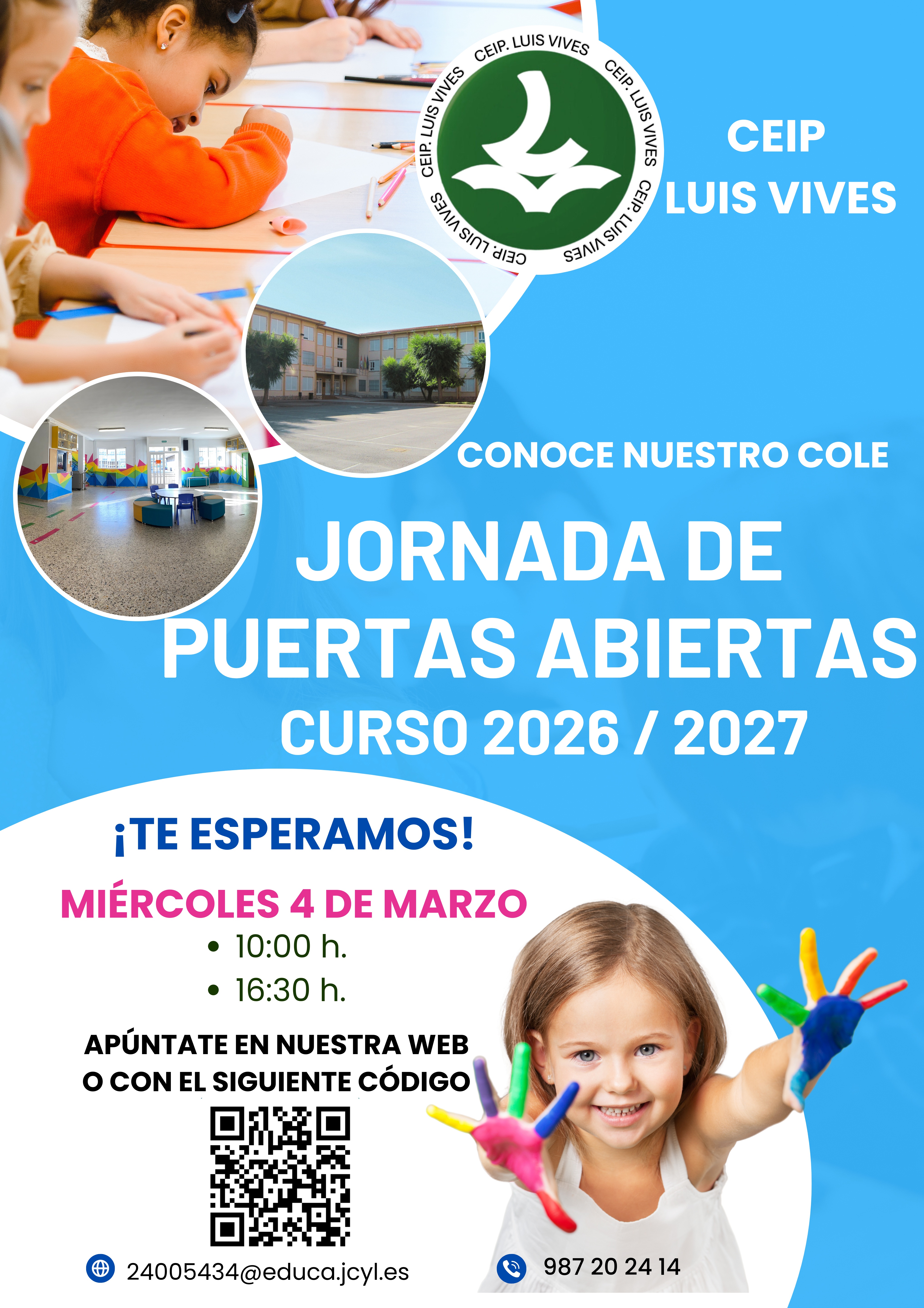 CARTEL PUERTAS ABIERTAS 2026