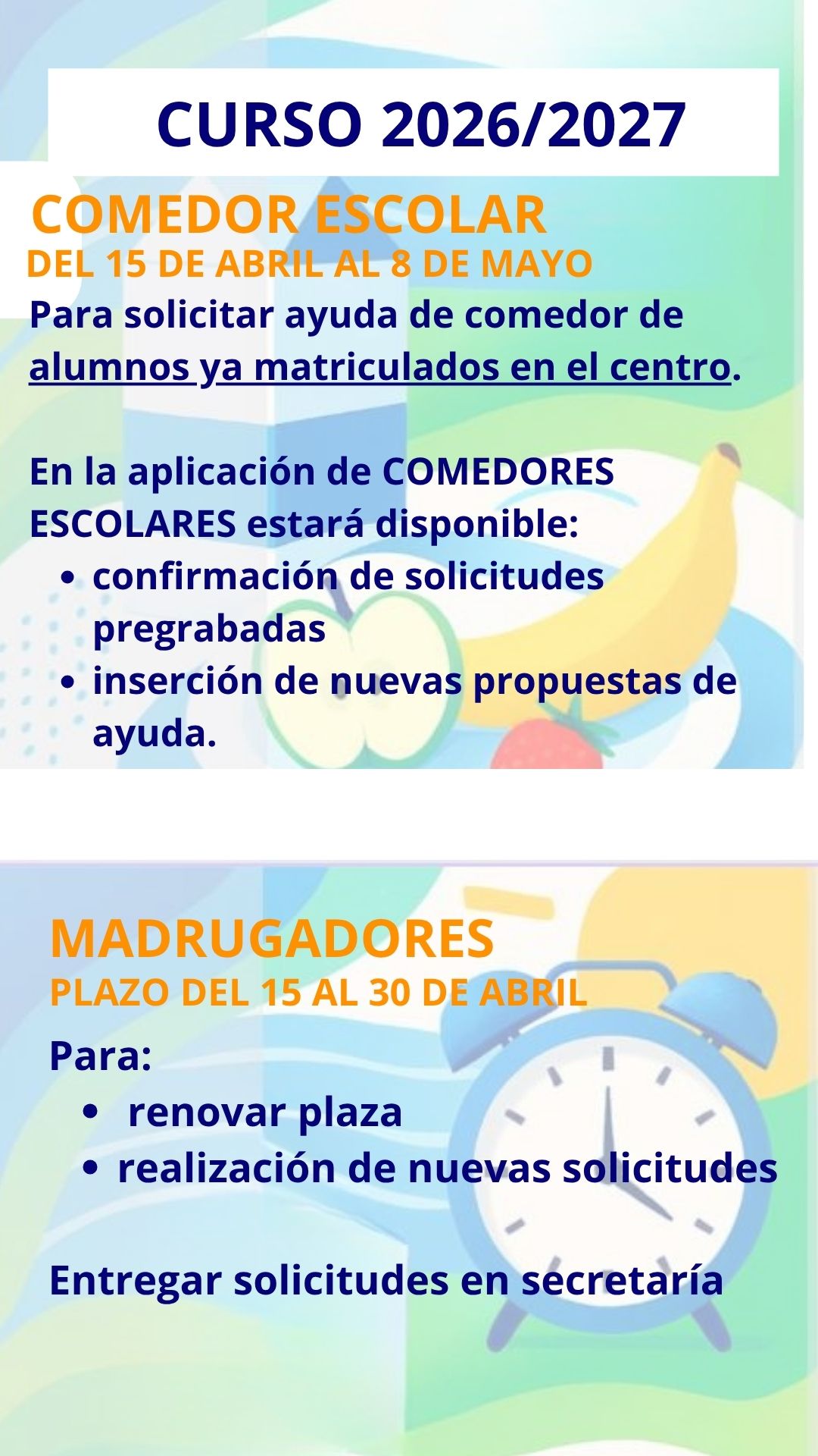 IMAGEN COMEDOR Y MADRUGADORES