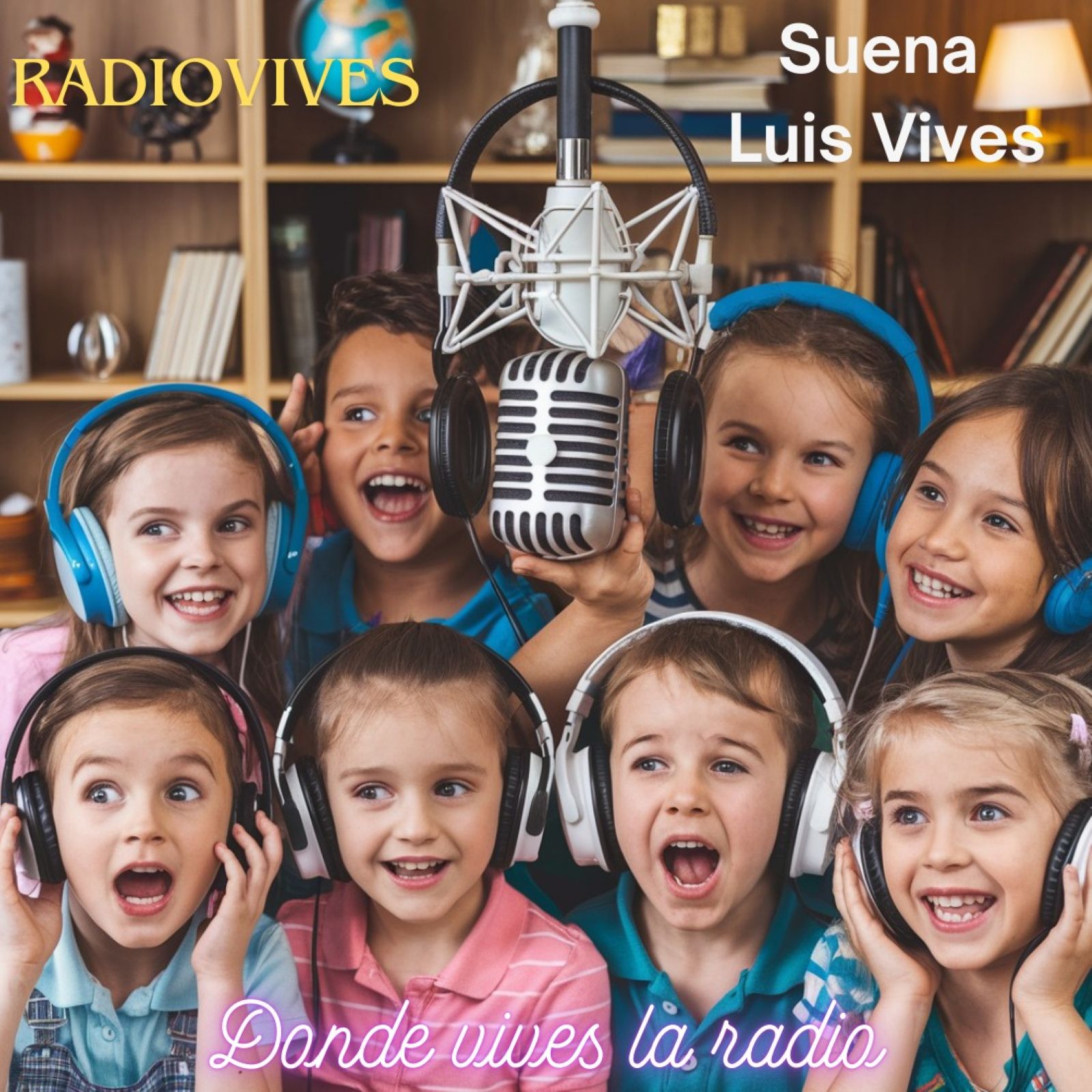 Icono radio escolar