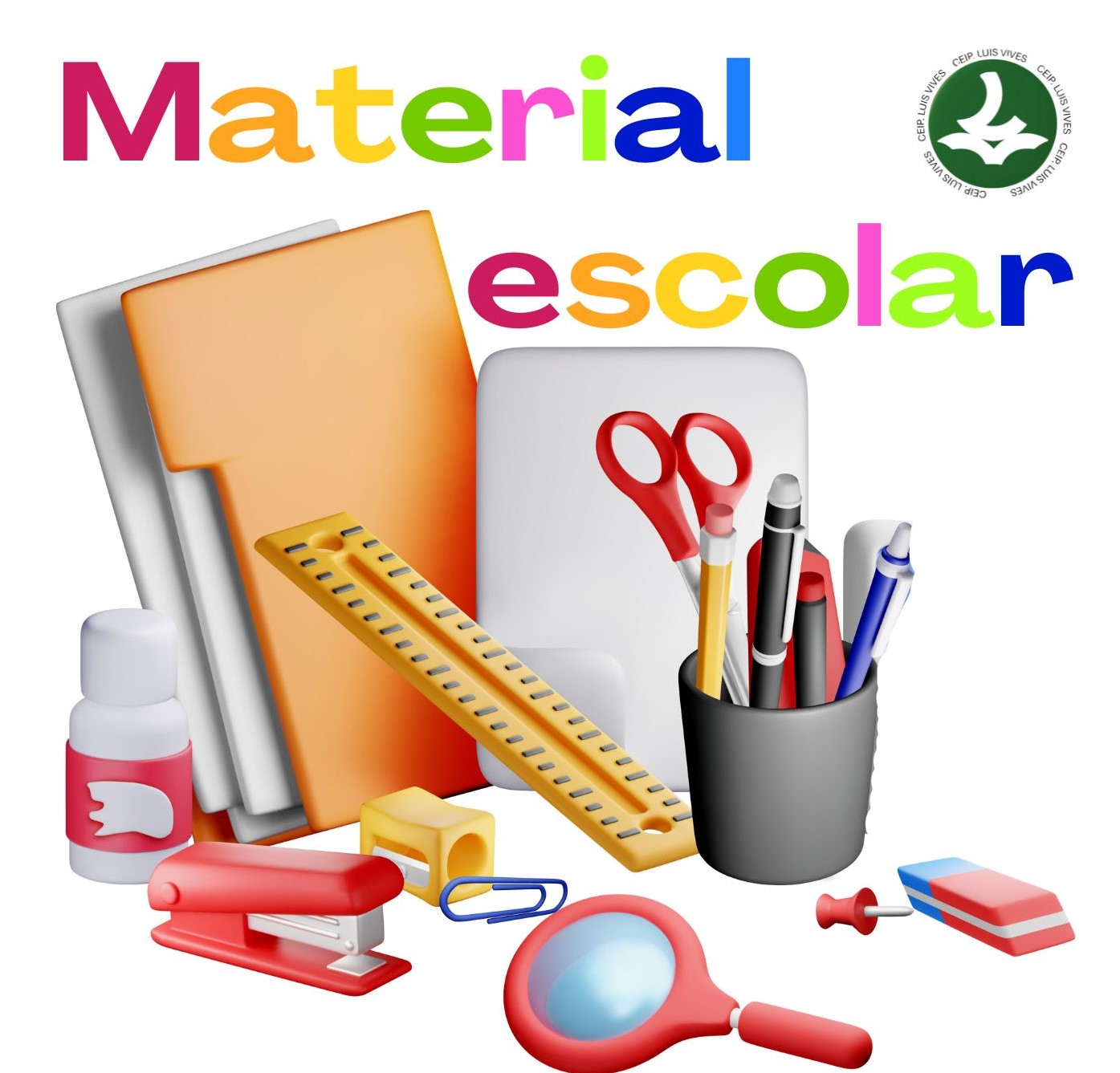 logo material escolar logo material escolar
