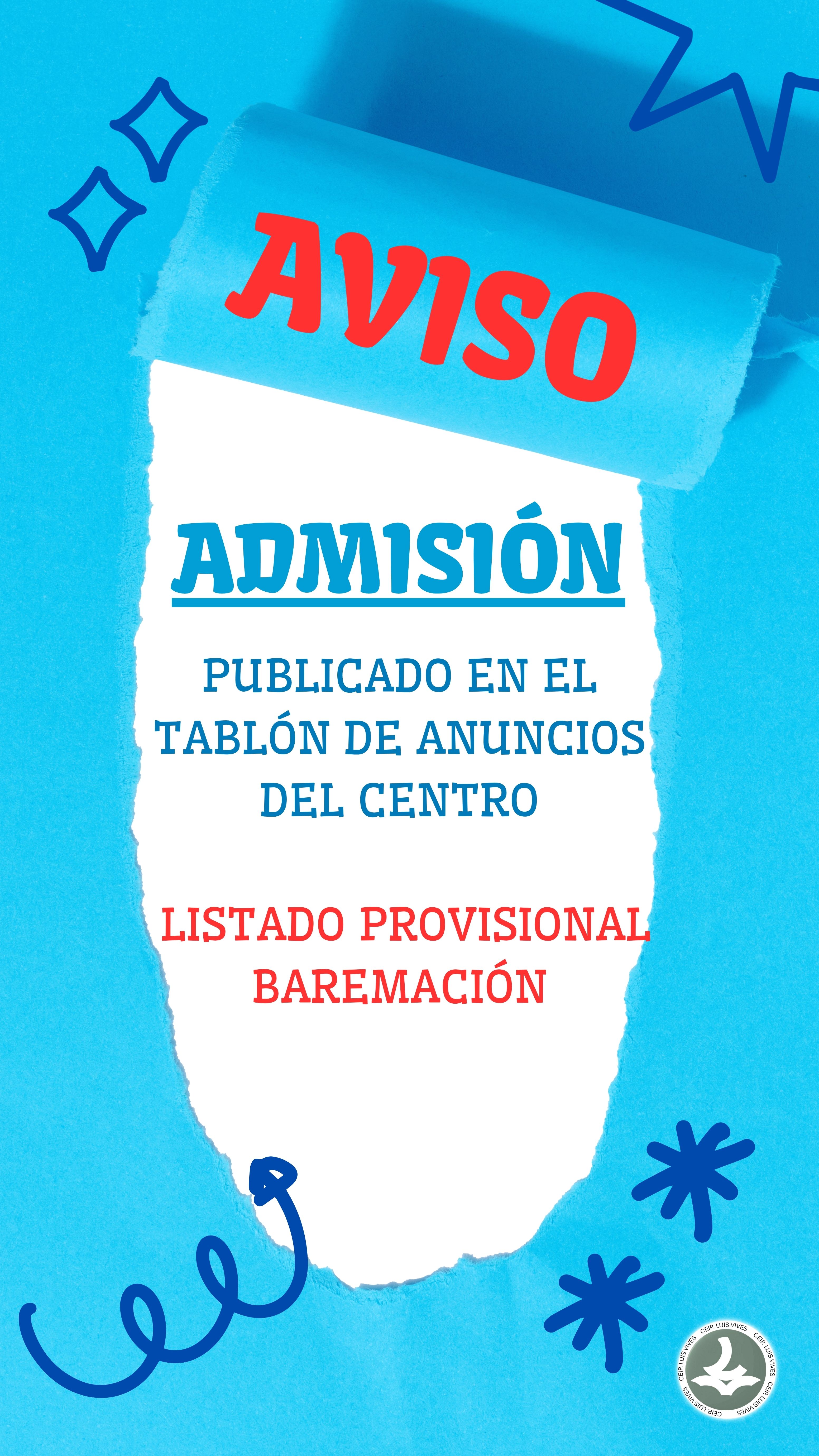 admi: baremación