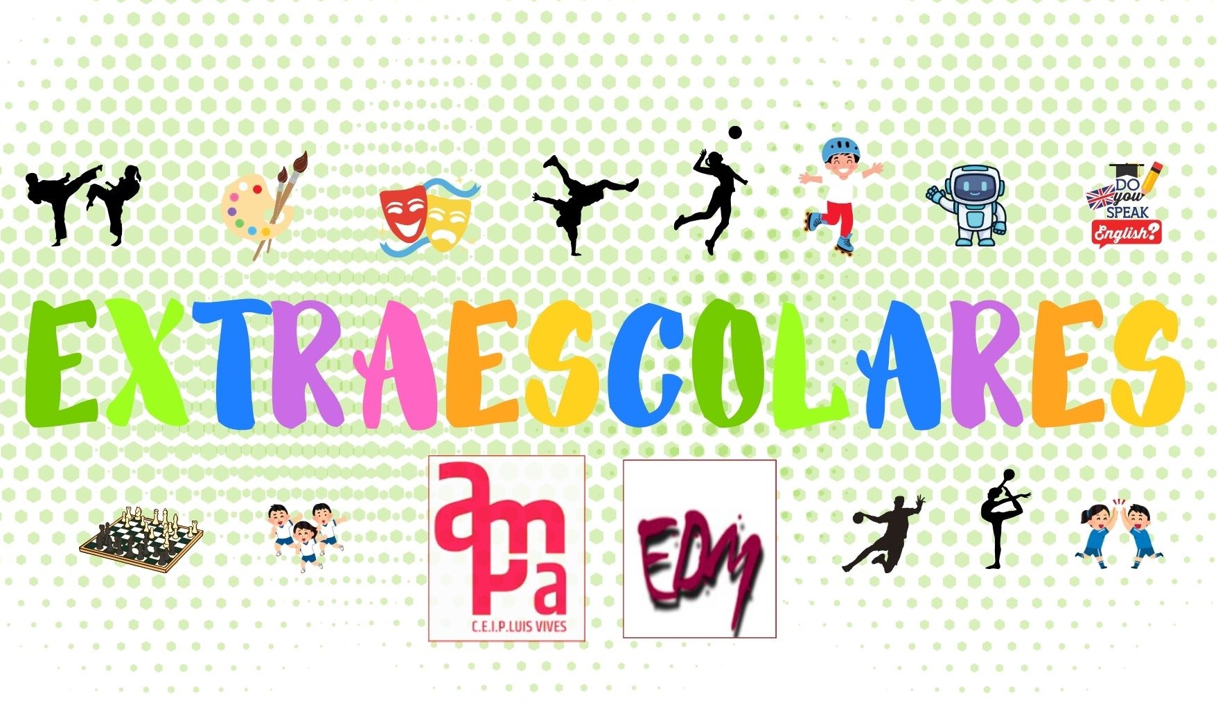 LOGO EXTRAESCOLARES
